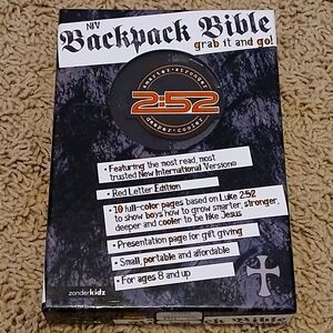 Backpack Bible (Kid's Bible)